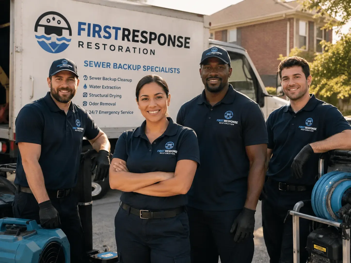 FirstResponse Restoration serving Galliano, LA