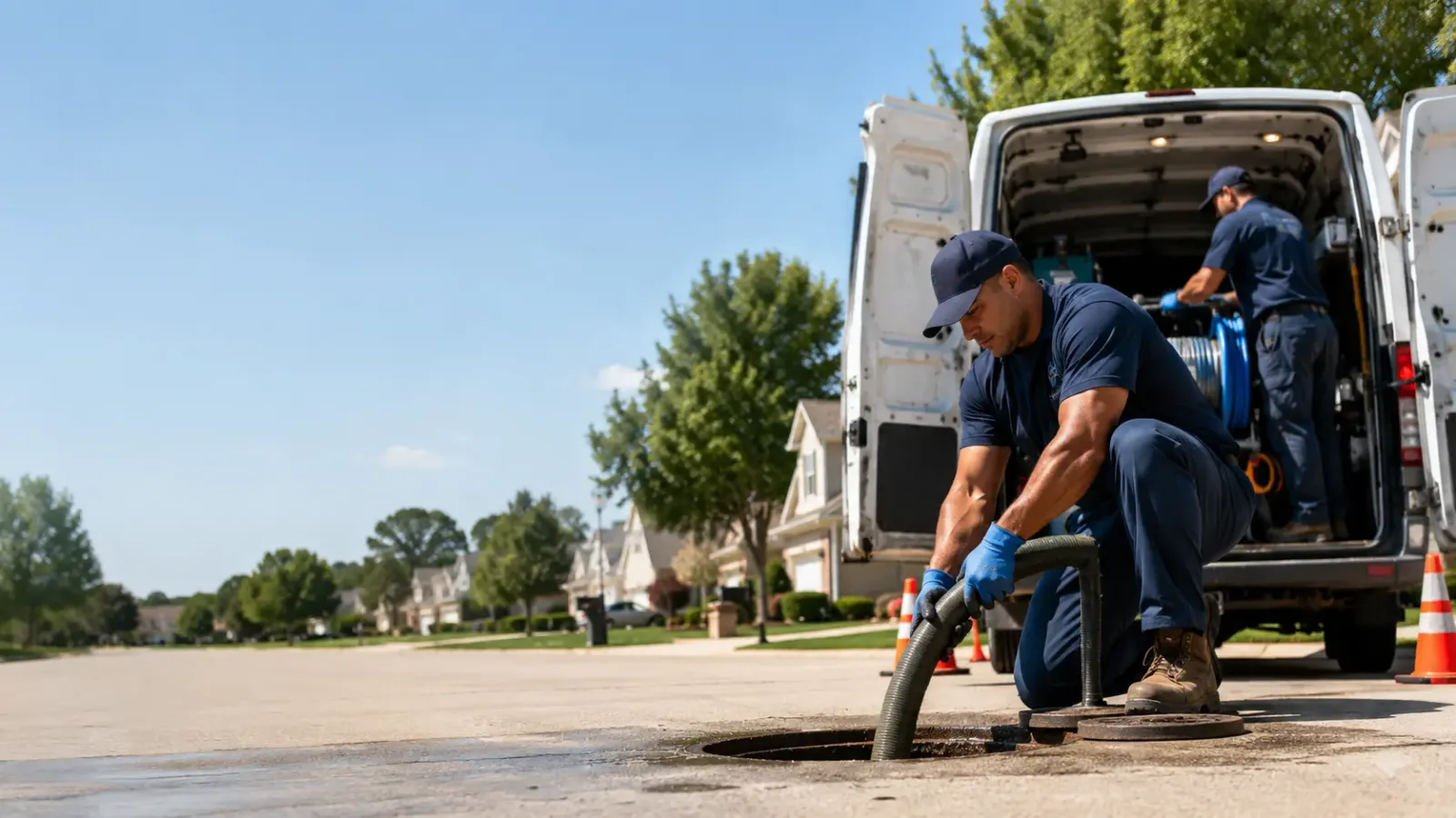 Sewer Backup Cleanup services in Galliano, LA